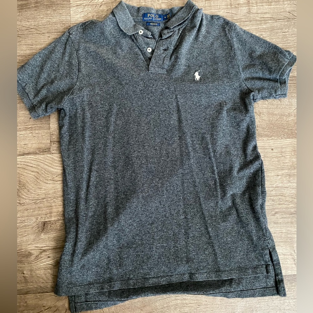 Polo Ralph Lauren Polo shirt (Grey Size Medium)
